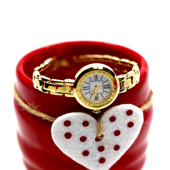 Juicy Couture Gold Plated Watch main image 5
